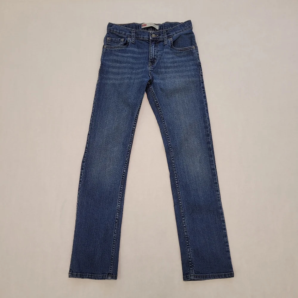 Levi's 511 Slim Fit Adjustable Waistband Jeans